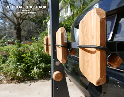 Vertical Bike Rack