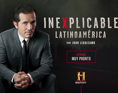 INEXPLICABLES. HISTORY CHANNEL
