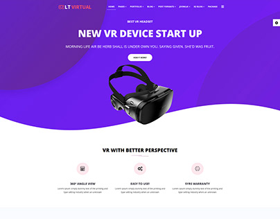 Marketplace - LT Virtual - Joomla Virtual Reality theme