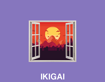 IKIGAI Album Artwork