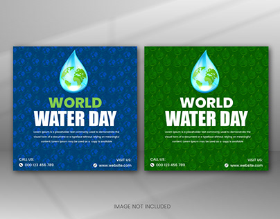 Concept of Ecology and World Water Day
