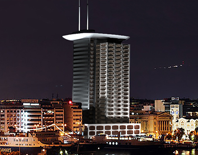 Project thumbnail - Piraeus Tower,  Port of Athens