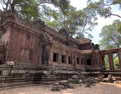 Angkor Wat, Cambodia, March 2019