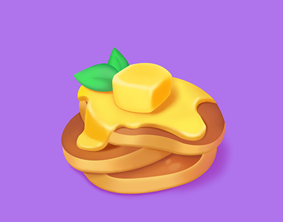 Project thumbnail - Pancakes icon