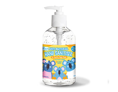 Product Illustration - Happy Hygiene