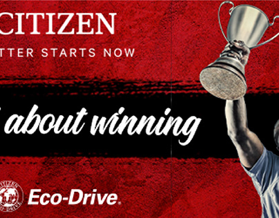 SA Rugby Magazine Citizen Watch Competition Campaign