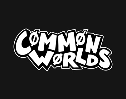 Common Worlds Hand-drawn Logotype