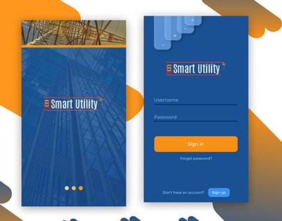 Home-Smart utility app redesign for CWG