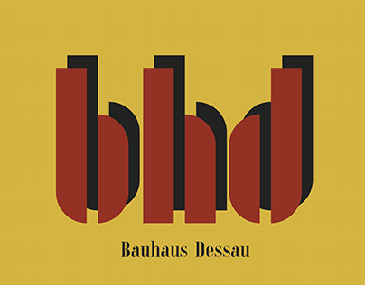 Bauhaus Dessau Logo Submission 2