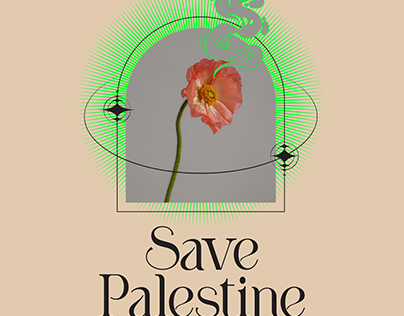 Save Palestine / This Land Will Be Free