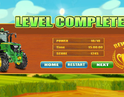 UI Tractor Farming