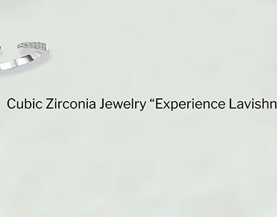 Dazzling Simplicity Cubic Zirconia Jewelry