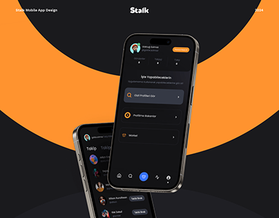 Stalk Mobile App UI / UX