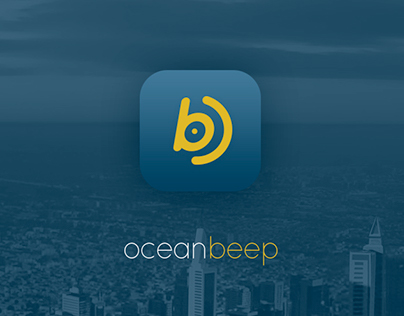 Project thumbnail - OceanBeep - App Concept