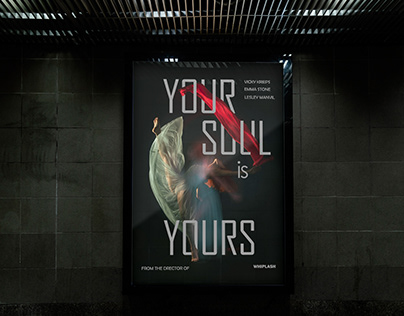 POSTER "Your soul is yours"