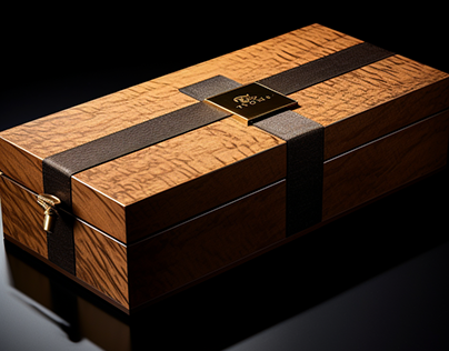 High-end wooden gift box customization
