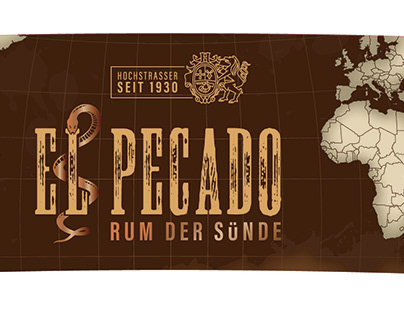 "El Pecado" Rum / Hochstrasser Destillerie GmbH
