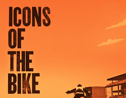 Icons of the Bike trailer