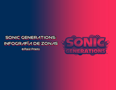 Infografía de Zonas - Sonic Generations