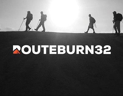 Routeburn32 - Event Branding