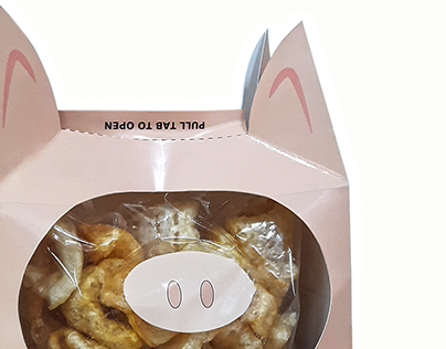Packaging: Mang Ador's Chicharon