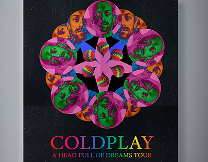 COLDPLAY band posters