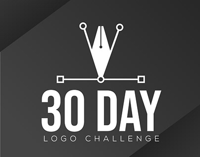 Project thumbnail - 30DAY logo challenge
