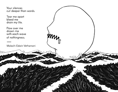 Your Silences by Malachi Edwin Vethamani