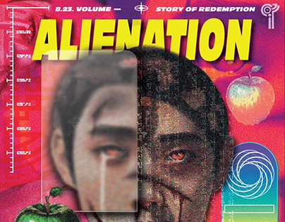 Alienation - Poster Design