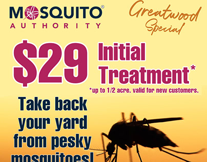 Digital Ad for Mosquito Authority