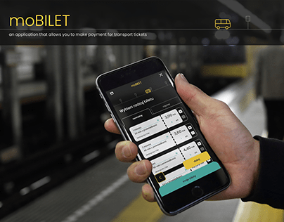 moBILET app redesign