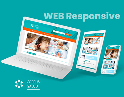 Diseño Web - Corpus Salud