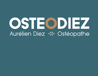 Ostéopathie : logo, website, flyer, affiche