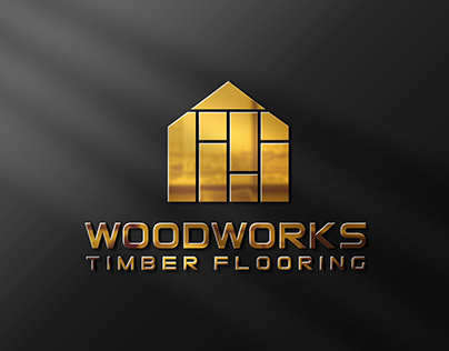 Woodworks Timber Flooring Logo