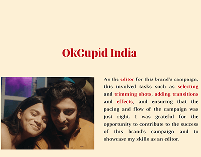 OkCupid India
