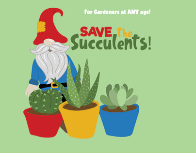 Save the Succulents! Direct Marketing and Board Game