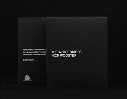 The White Briefs / Nick Wooster / Woolmark