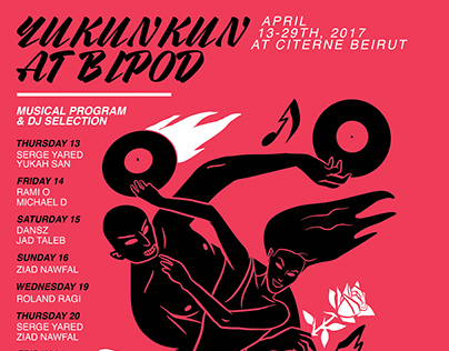 Yukunkun at Bipod / Poster