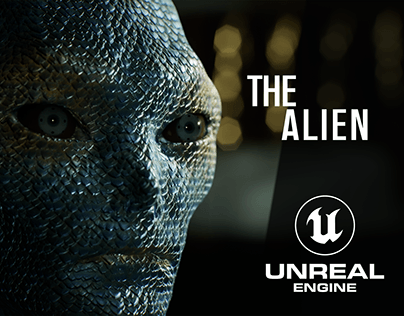 Unreal Engine 5.3 Cinematic | THE ALIEN