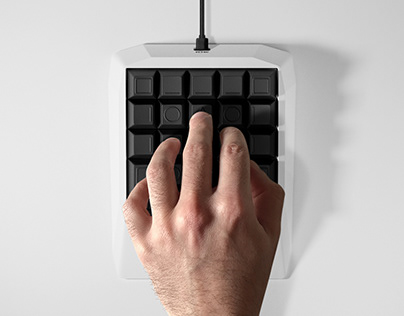 Rekt 5x5 comp. Gaming keyboard