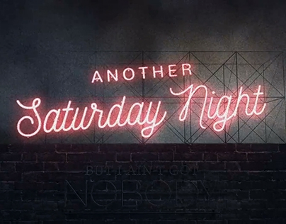Sam Cooke - Another Saturday Night Lyric Video