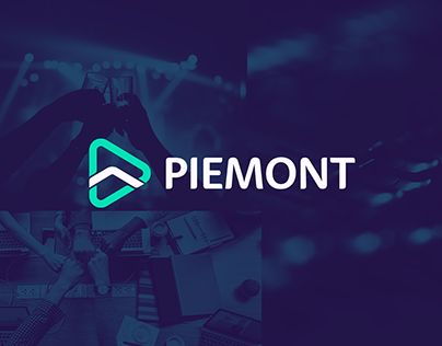 Piemont - Identidade Visual & Logo Animation