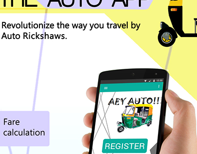 App development : Auto rickshaw aggregator