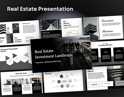 Project thumbnail - Real Estate Portofolio Presentation