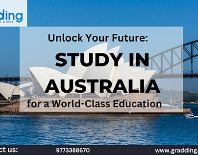 Study in Australia for a World-Class Education