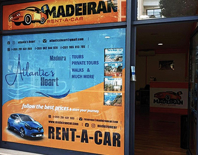 Montra Madeira Rent-A-Car