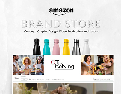 Amazon Brand Store Storefront for Otto Koning