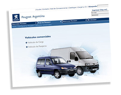 Peugeot - customizador de productos
