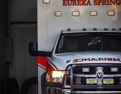 Eureka Springs Fire & EMS, AR - Medic 1