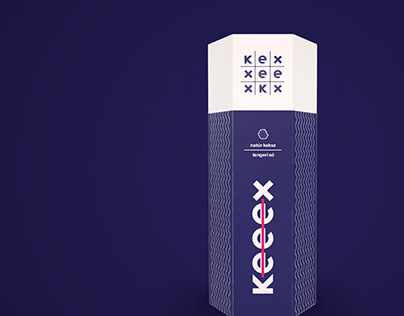 Keeex / Packaging Design for a Quick Snack